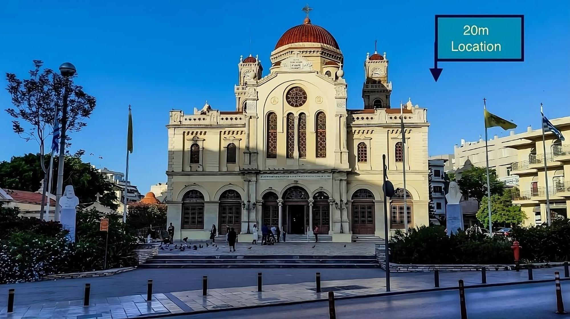 Duomo City Center Suites Heraklion  Luaran gambar